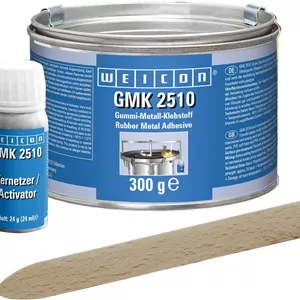 چسب تماسی ویکن GMK 2510 | 324 گرم | چسب دو جزئی قوی | مشکی