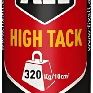 چسب فوق العاده قوی Soudal 101444 Fix All High Tack سفید