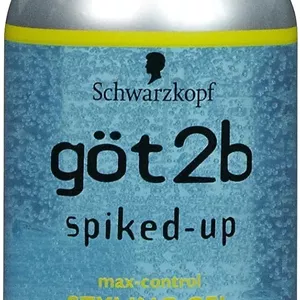 ژل حالت دهنده مو گات تو بی مدل Spiked-Up Max Control، 251 میلی لیتر