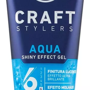 ژل مو نیوآ مردانه مدل Aqua Tube 6 Mega Strong حجم 150 میلی لیتر
