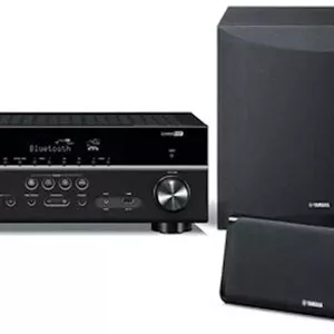 سیستم سینمای خانگی 5.1 کاناله 4K Ultra HD یاماها مدل YHT-4950U با بلوتوث، مشکی