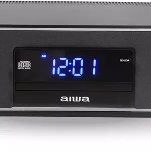 اسپیکر خانگی AIWA Exos، سیستم صوتی ممتاز 30 واتی RMS با پخش کننده CD، اتصال بلوتوث، رادیو FM، ورودی دیجیتال نوری، دو توییتر 1 اینچیدو واحد باس 2 اینچی، کنترل از راه دور IR