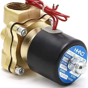 شیر برقی پنوماتیک TRENTSNOOK 3/4 اینچ 220 ولت، 2 پورت، مناسب آب، روغن، هوا و گاز مدل 2W-200-20