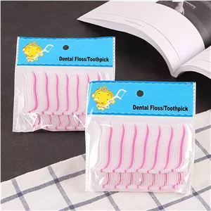 نخ دندان یکبار مصرف Pearlie White، 50 عدد (C)