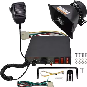 بلندگوی آژیر پلیس Safego مدل 200W توان 200 وات