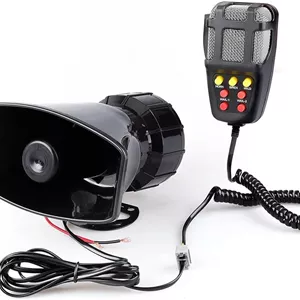 بوق هشدار خودرو Niuus مدل 7 Sound توان 100 وات