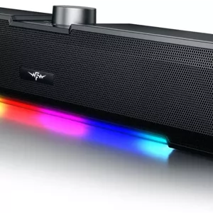 اسپیکر دسکتاپ KASTWAVE مدل V30 دارای نورپردازی RGB