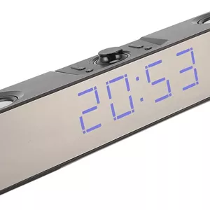 اسپیکر دسکتاپ زونات مدل Bluetooth Soundbar رنگ مشکی