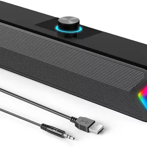 اسپیکر دسکتاپ لنو مدل A39PRO رنگ مشکی