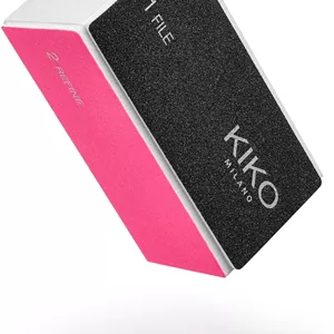 بافر ناخن 4 مرحله ای KIKO Milano، بافر 4 در 1 برای شکل دادن، سوهان کشیدن، صاف کردن و براق کردن ناخن ها 