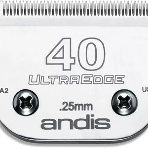 تیغه سرامیکی ماشین اصلاح سگ و حیوانات خانگی Andis Ultra Edge با فولاد کربنی