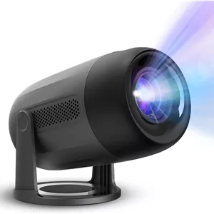 پروژکتور سینمای خانگی فیلیپس مدل Neopix 150، Full HD 1920 x 1080p، چرخش 180 درجه، منبع نور LED، حالت Mirror، WLAN 6، صدای استریو 2 x 3 وات، مشکی