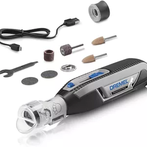 دریل PawControl 7760-PET، سوهان و اصلاح کننده ناخن سگ - کیت ابزار پیرایش حیوانات خانگی بی سیم و قابل شارژ - ایمن برای سگ ها، گربه ها و حیوانات کوچک (اختصاصی آمازون)