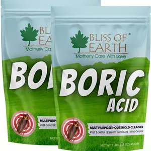 پودر اسید بوریک Bliss of Earth مدل 2x453GM
