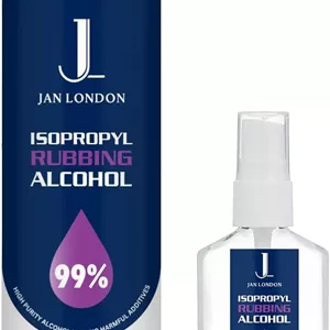 محلول ضدعفونی‌کننده JAN LONDON مدل IPA 99.9 درصد حجم 550 میلی‌لیتر