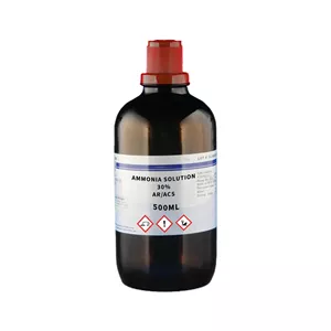 محلول آمونیاک کینگ ماریوت مدل AR/ACS حجم 500 میلی‌لیتر