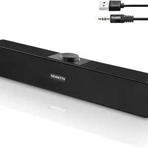 اسپیکر دسکتاپ HEANTTV مدل Soundbar توان 6 وات
