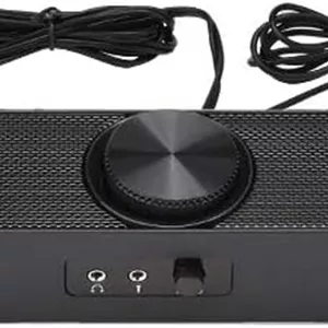اسپیکر دسکتاپ GOWENIC مدل Soundbar رنگ مشکی