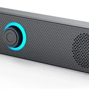 اسپیکر دسکتاپ مدل Soundbar با اتصال بلوتوث و USB