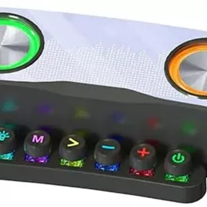 اسپیکر دسکتاپ CYTBEK مدل Gaming با نورپردازی RGB