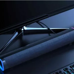 اسپیکر دسکتاپ مدل Sound Bar بلوتوثی با نورپردازی RGB