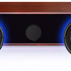 اسپیکر دسکتاپ مدل Wood با اتصال AUX