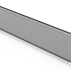 اسپیکر دسکتاپ مدل Soundbar رنگ نقره‌ای