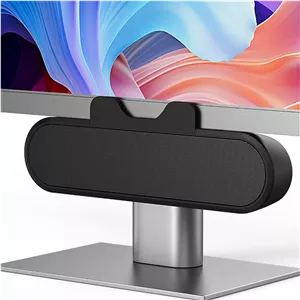 اسپیکر دسکتاپ مدل USB Wired با قابلیت اتصال به مانیتور