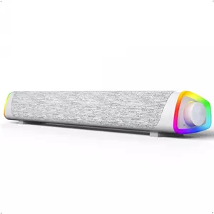 اسپیکر دسکتاپ Bolivia مدل Soundbar رنگ سفید