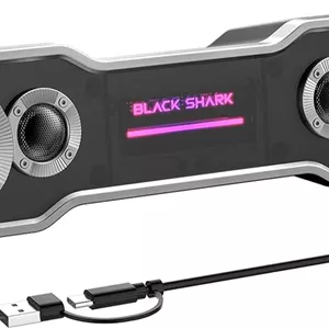 اسپیکر دسکتاپ بلک شارک مدل BS-SP1 با نورپردازی RGB