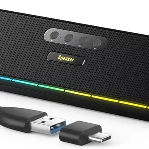 اسپیکر دسکتاپ Azonee مدل Sound Bar توان 6 وات