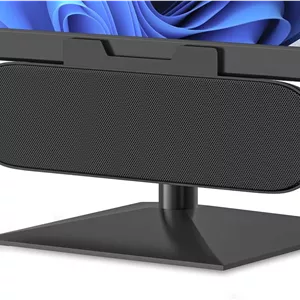 اسپیکر دسکتاپ Bairy مدل USB رنگ مشکی