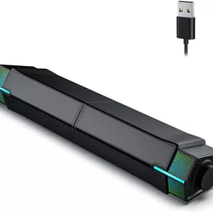 اسپیکر دسکتاپ جیکو مدل M20 با نورپردازی RGB
