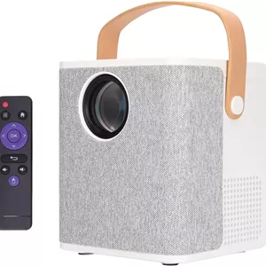 پروژکتور هوشمند انکر، 1080P 6000 لومن Full HD LED پروژکتور سینمای خانگی، Wi-Fi و USB، قابل حمل برای خانه، دفتر، کمپینگ در فضای باز