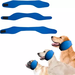 کلاه شنا سگ مدل Waterproof بسته 3 عددی