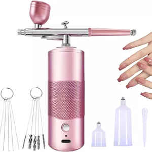ایر براش شارژی مدل Cordless Airbrush مجموعه کامل