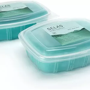 پارافین تراپی آلوئه ورا Selas وزن 980 گرمی بسته 2 عددی