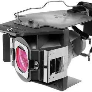 لامپ پروژکتور Mallofusa با محفظه، جایگزین سازگار برای Benq MX720 MX662 5J.J6E05.001