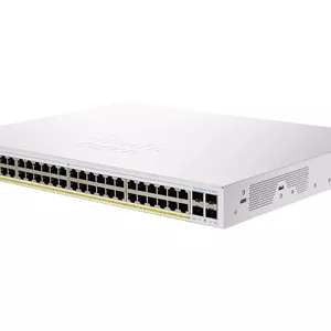 سوئیچ هوشمند سیسکو بیزینس CBS250-48P-4G | 48 پورت GE | PoE | 4x1G SFP