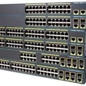 سوئیچ سیسکو مدل WS-C2960 48TC-L Catalyst 2960 Plus با 48 پورت