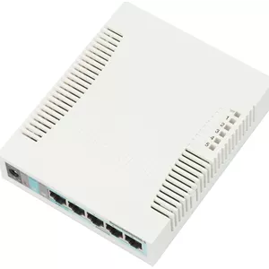 سوییچ شبکه میکروتیک مدل CSS260GS پنج پورت گیگابیت