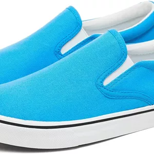کفش راحتی مردانه یاگیان مدل Slip on رنگ سرمه‌ای