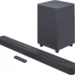 جی بی ال Bar 500: ساندبار 5.1 کاناله با MultiBeam™ و Dolby Atmos®، مشکی