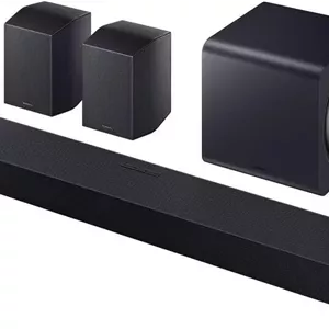 ساندبار سامسونگ HW-Q990F/ZF 2025 - Dolby Atmos Wireless، Q-Symphony، 11.1.4 کانال، SpaceFit Sound Pro و سازگار با دستیارهای صوتی