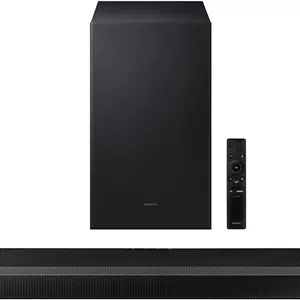 ساندبار سری Q سامسونگ مدل Q700A با پیکربندی 3.1.2 کاناله - Dolby Atmos/DTS: X مدل 2021 مشکی - HW-Q700A - نسخه بین المللی