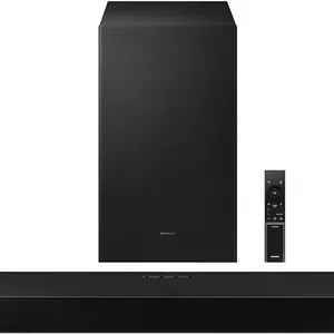 ساندبار بی سیم 3.1.2 کاناله سامسونگ با Dolby Atmos/Dts:X، دارای 2 بلندگوی رو به بالا و ساب ووفر داخلی، اتصال بلوتوث - HW-Q700B