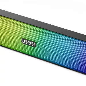 اسپیکر بلوتوثی قابل حمل OOYY مدل Sound Bar با نورپردازی RGB