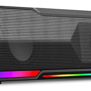 اسپیکر دسکتاپ ردراگون مدل GS516 نورپردازی RGB