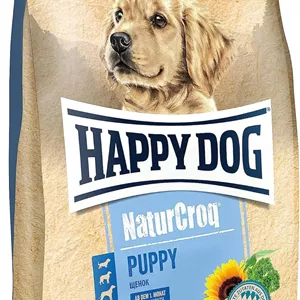 غذای خشک سگ هپی داگ NaturCroq Puppy Welpen - 4 کیلوگرم