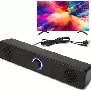 اسپیکر دسکتاپ مدل Soundbar اتصال USB